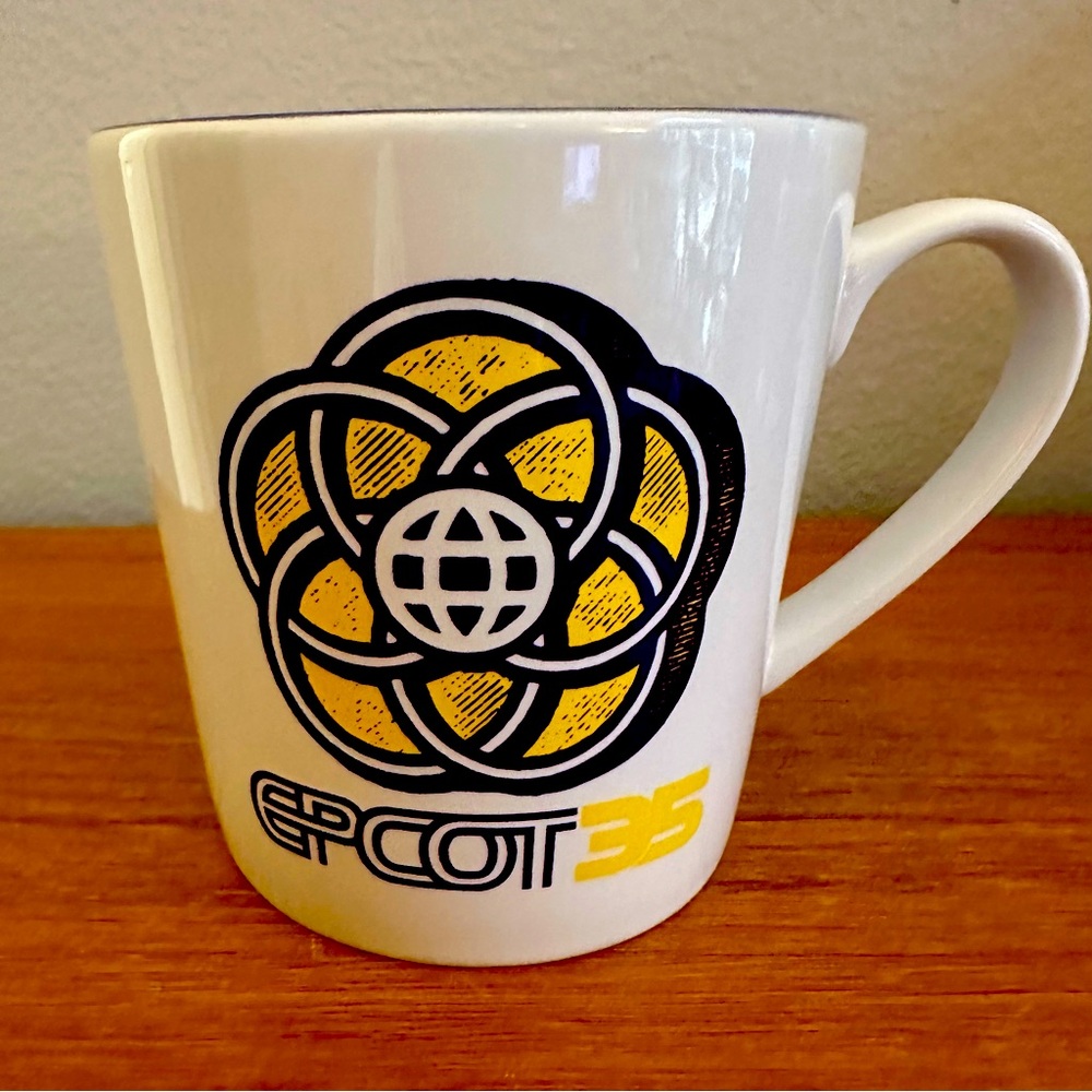 NWT - Starbucks - Disney Parks - Epcot 35 - Starbucks Mug